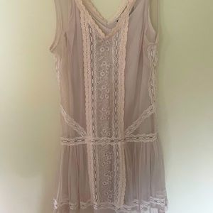 Boho short dress